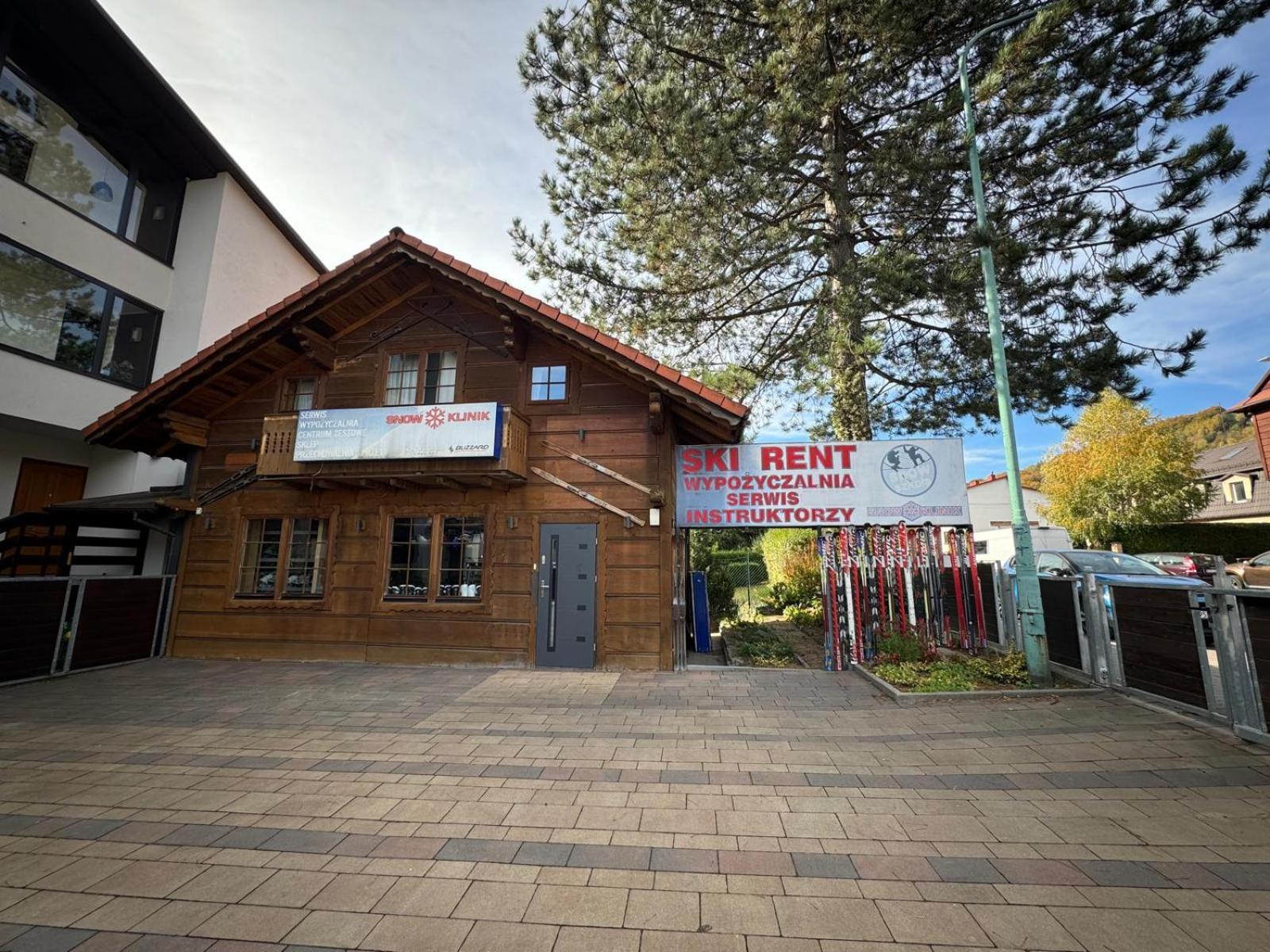 Apartament Na 102 - Z Widokiem Na Skocznie Narciarska, Serwis I Wypozyczalnia Nart Na Miejscu -20Procent Dla Gosci Szczyrk Exterior photo